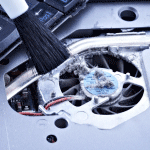 Чистка ноутбука от пыли в Могилеве