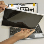 Замена матрицы (экрана) в ноутбуке