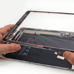 Замена тачскрина (сенсорного стекла) в планшете