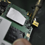Ремонт/замена разъема питания в планшете