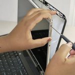 Замена экрана (матрицы) в планшете