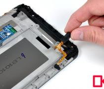 Замена разъема питания в планшете в Могилеве