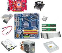 Продажа деталей в компьютер в Могилеве